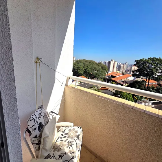 Varanda com vista
